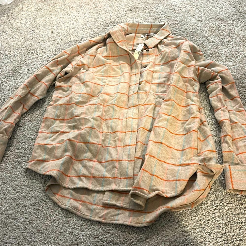 NWT Madewell Shacket